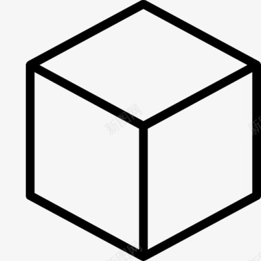 立方体cube立方体图标