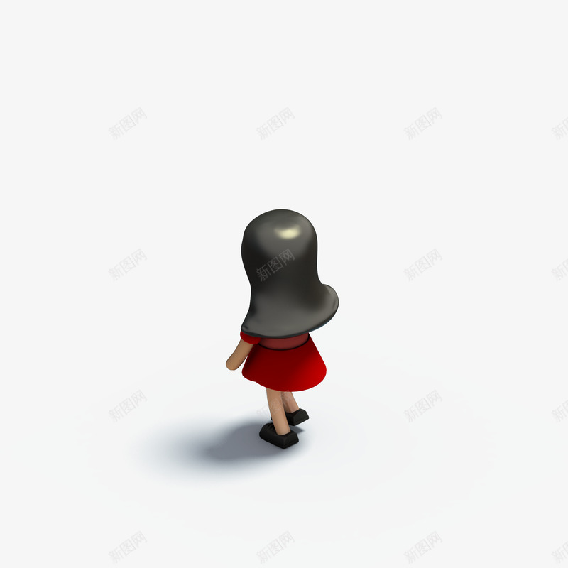 C4D人物小孩3D立体模型png免抠素材_88icon https://88icon.com 人物 小孩 立体 模型