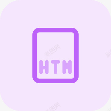 HTML5代码Html代码web应用程序编码文件4tritone图标