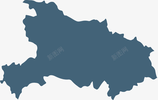 地图针湖北省图标