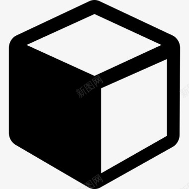 正方体图标