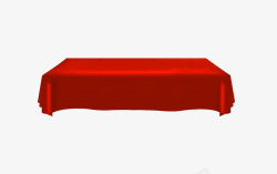 红色台子素材