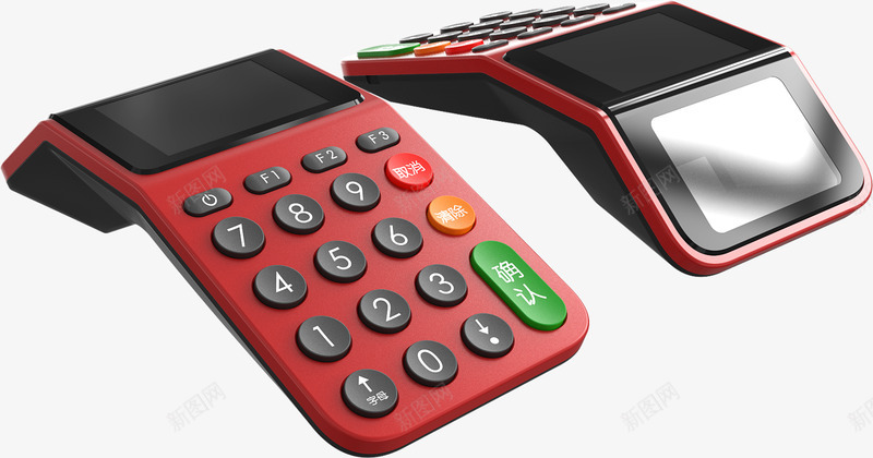 计算器扫码支付png免抠素材_88icon https://88icon.com 计算器 扫码 支付