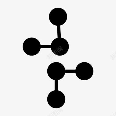 dna细胞核科学化学dna图标