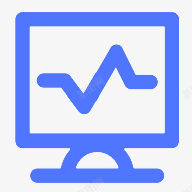 矢量源文件icon规范SVG源文件系统监控常态图标