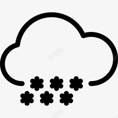 大雪迷幻大雪图标