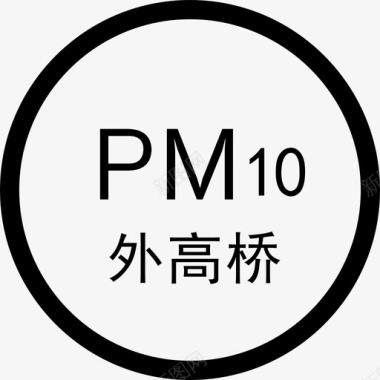 PM10s外高桥图标