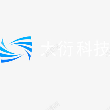logo设计白色字logo图标