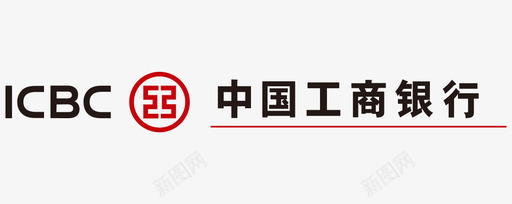 大学标志中国工商银行图标