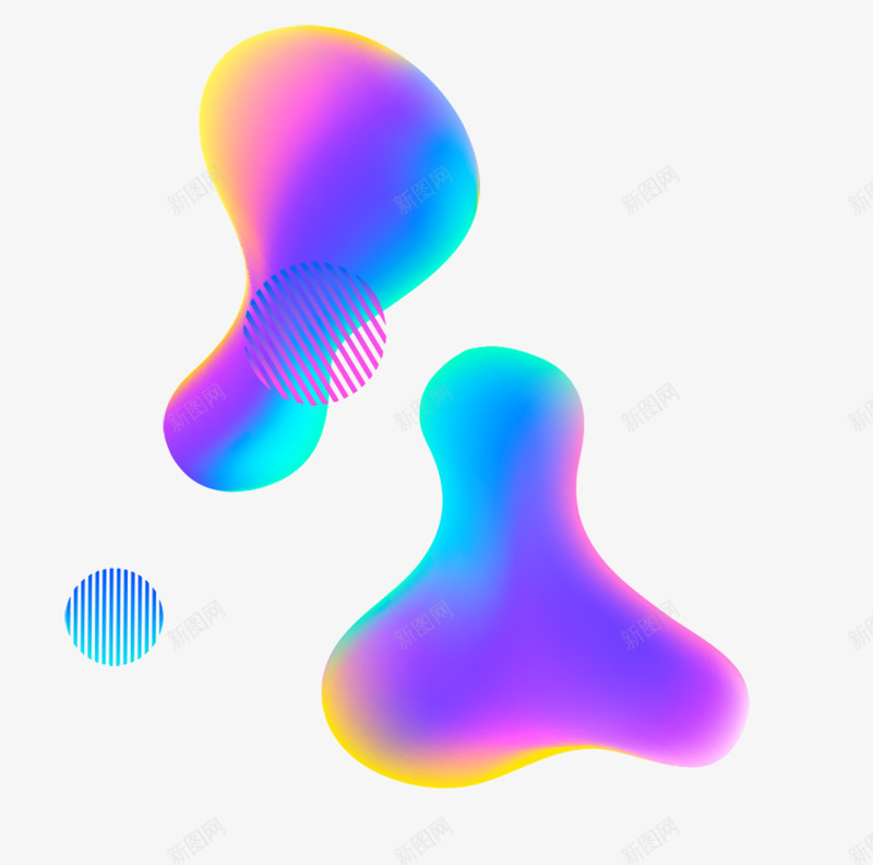 渐变色电商大促创意漂浮图png免抠素材_88icon https://88icon.com 渐变 图案 不规则 动感 图形 动态 电商 创意 漂浮 渐变