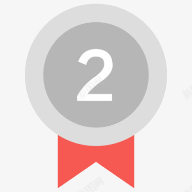 银牌png银牌图标