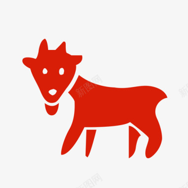 羊羊生肖图标