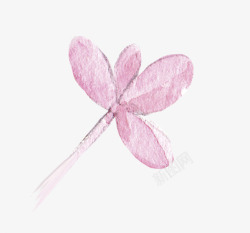 唯美清新森林系手绘花卉婚礼请柬卡片PSD免扣设计素材