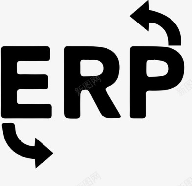 ERP系统图标