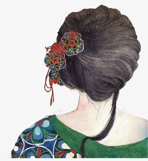 唯美手绘古风人物背影插画装饰美化免扣美工设计png免抠素材_88icon https://88icon.com 唯美 手绘 古风 人物 背影 插画 装饰 美化 免扣 美工 设计