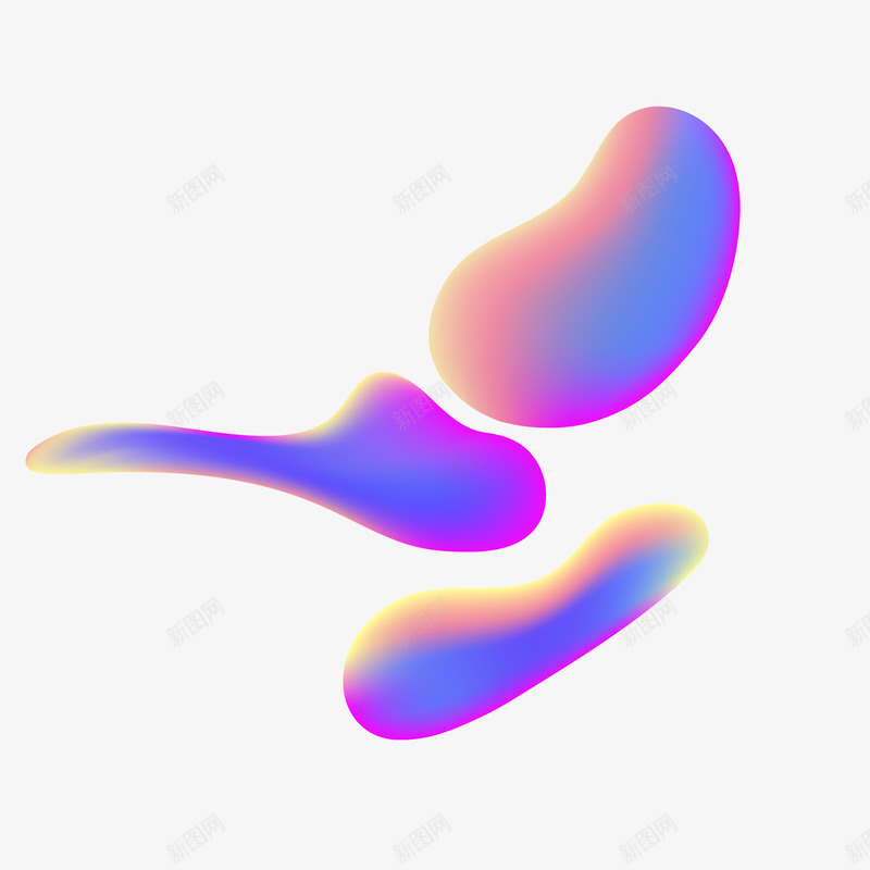 科技创意流体渐变漂浮图png免抠素材_88icon https://88icon.com 科技 创意 流体 不规则 动感 渐变 图案 图形 动态