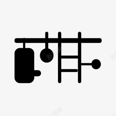 温控调压燃气调压站图标