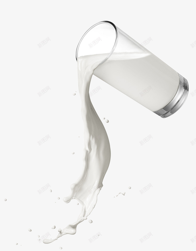 牛奶倒牛奶png免抠素材_88icon https://88icon.com 牛奶