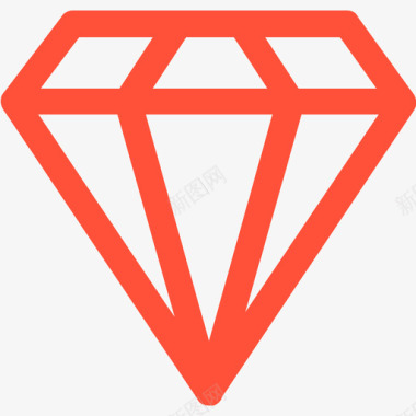 大钻石红3x图标