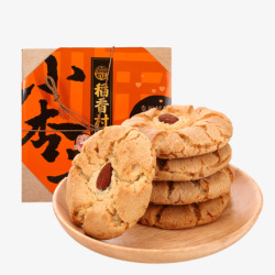 稻香村小杏福桃酥380g好吃的小吃传统糕点点心礼盒素材