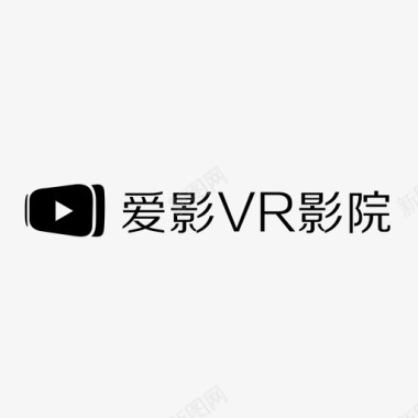 横版唯美爱影横版logo图标