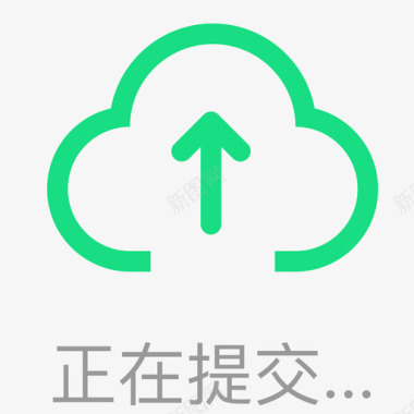 线条动态背景新提交中动态5图标