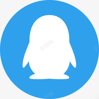 网站标志腾讯企鹅图标