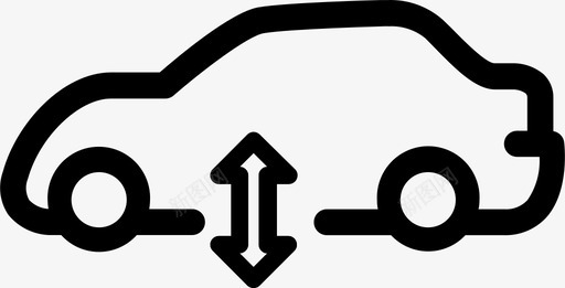 电磁感应电磁感应悬架图标