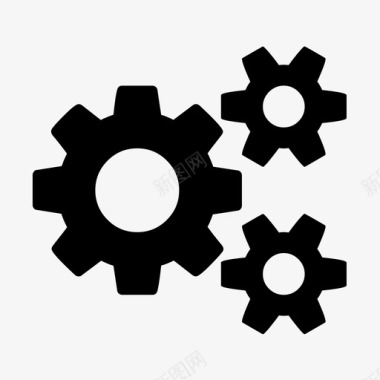 齿轮组图标