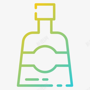 东方神龙龙舌兰酒派对116梯度图标