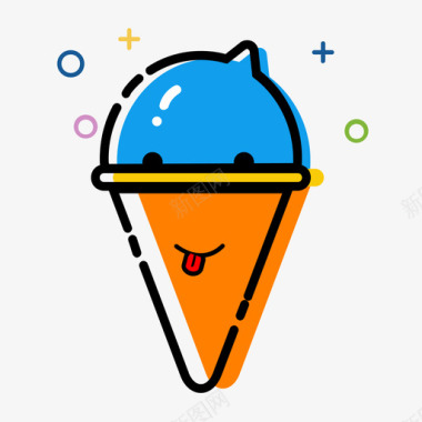 冰淇淋冰淇淋MBE图标