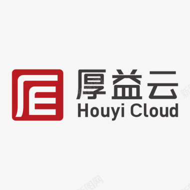 home标志厚益云logo图标