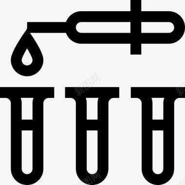 检验合格检验检疫10线性图标