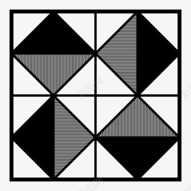 补丁方块几何体图标