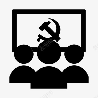 党政联席会议图标