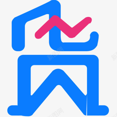 logo设计盘货浏览器标签logo图标