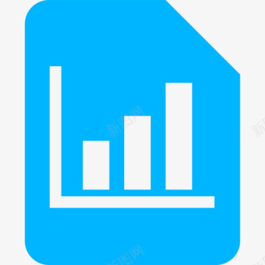 信息分析统计统计分析图标