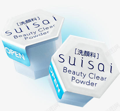 焕颜洗顔料suisaiBeautyClearPowde图标