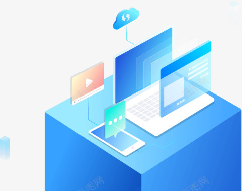 云装饰画2亿方云企业网盘video图标
