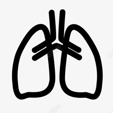 肺结核图标