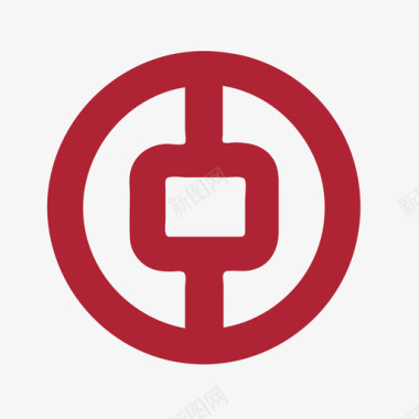 icon中国银行logo图标
