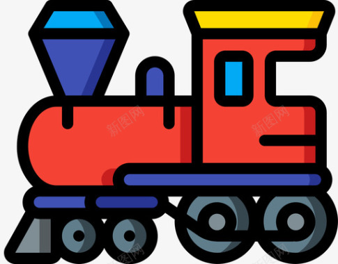 列车列车51号线颜色图标