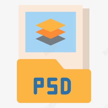 Psd文件平面设计172平面图标