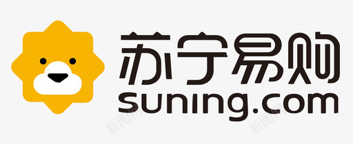 授权苏宁易购logo图标