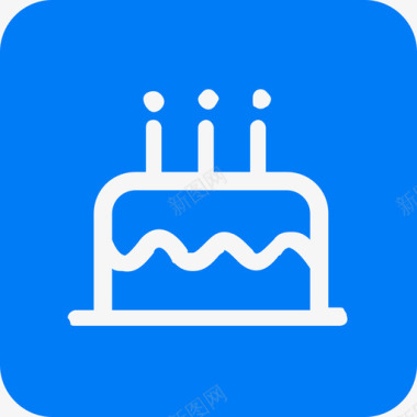 icon注意事项提醒生日提醒图标