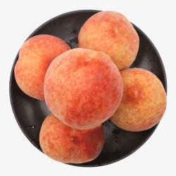 现摘水蜜桃水果桃子新鲜10斤当季脆甜蜜桃孕妇水果毛素材