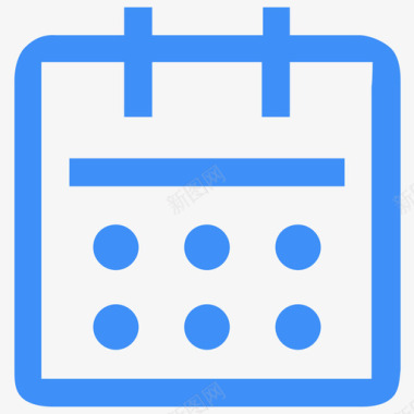 日历设计日历图标