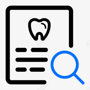 口腔ico口腔管理口腔医嘱查对图标