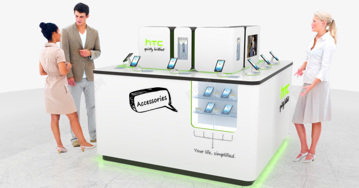 HTC展示台HTC展示台陈列设计作品详情中岛推头展png免抠素材_88icon https://88icon.com 展示台 陈列 设计作品 详情 中岛 推头