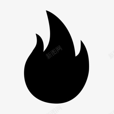 火焰图标火焰图标